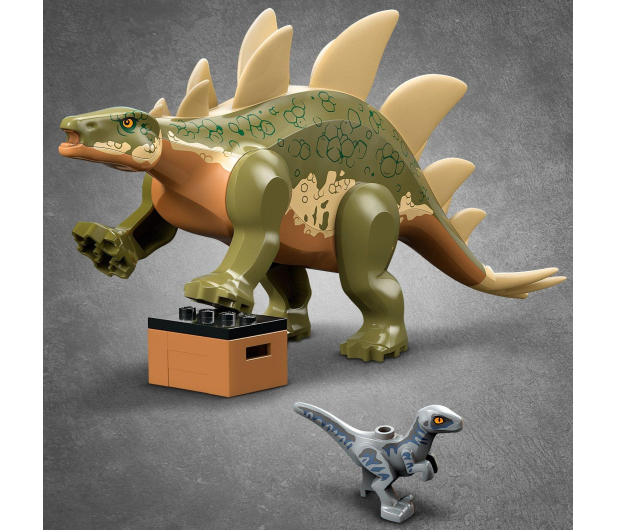 LEGO Jurassic World 76965 Dinomisje: odkrycie stegozaura - 1266189 - zdjęcie 4